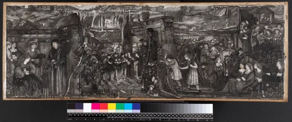 Le mariage de Buondelmonte, 1859